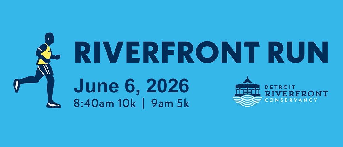 Detroit Riverfront Run 2026 Packet Pickup — Organizer image