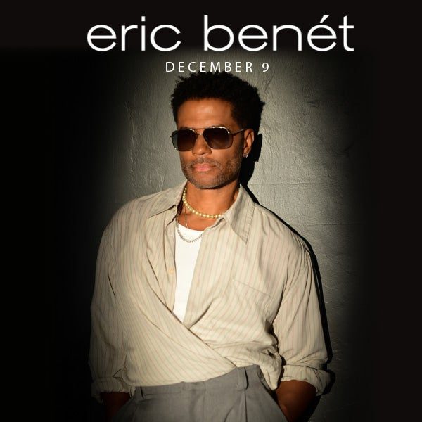Eric Benét — Szervezői kép