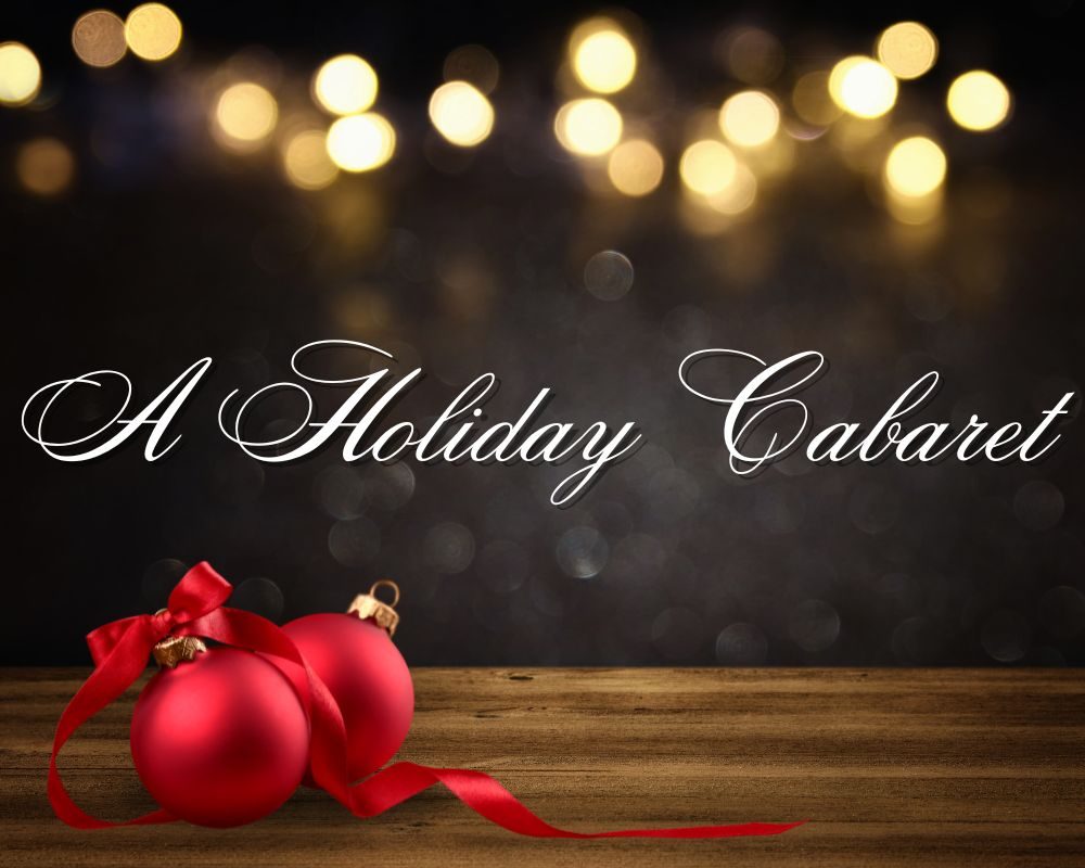 Muskegon Civic Theatre presents A Holiday Cabaret — Organizer image