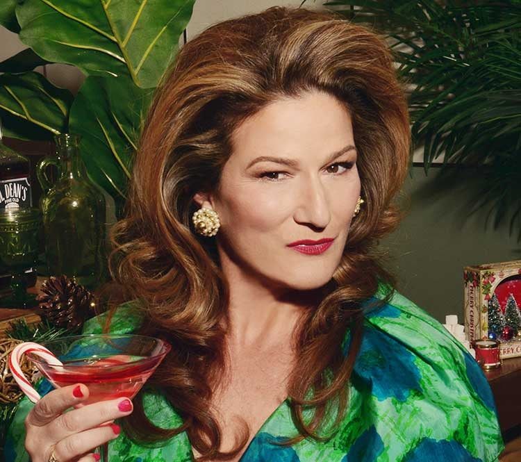 Ana Gasteyer egyetlen alkalommal a Wharton Centerben, East Lansingben — Szervezői kép