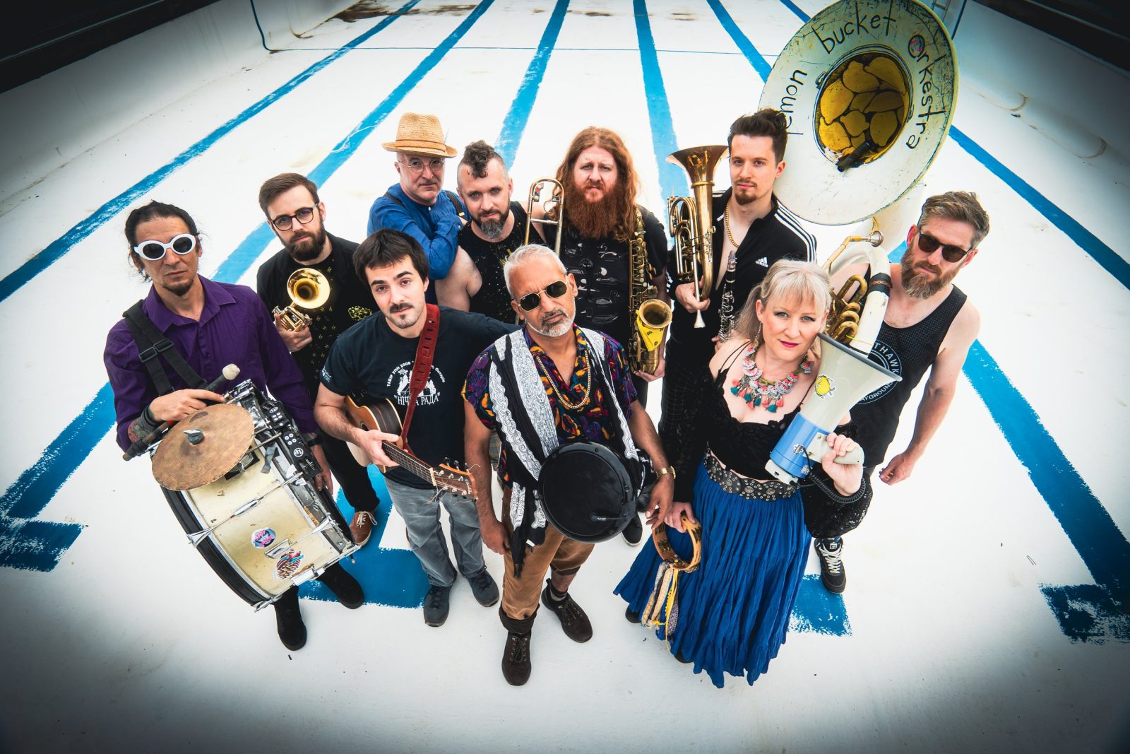 Lemon Bucket Orkestra — Organizer image