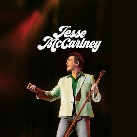 Jesse McCartney a flinti Capitol Theatre-ben — Szervezői kép