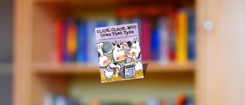 Storytime: Click, Clack, Moo: Cows That Type — Organizer image