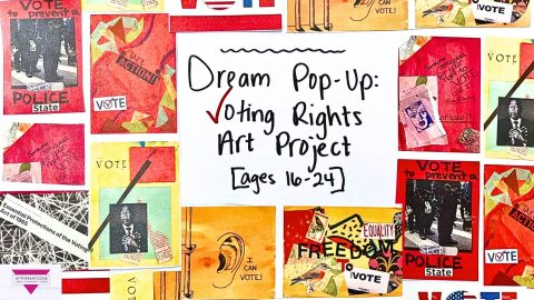 Dream Pop-Up: választójogi közösségi művészeti projekt — Szervezői kép