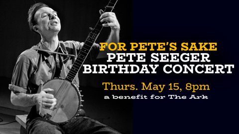 For Pete’s Sake – Pete Seeger Birthday Concert — Organizer image