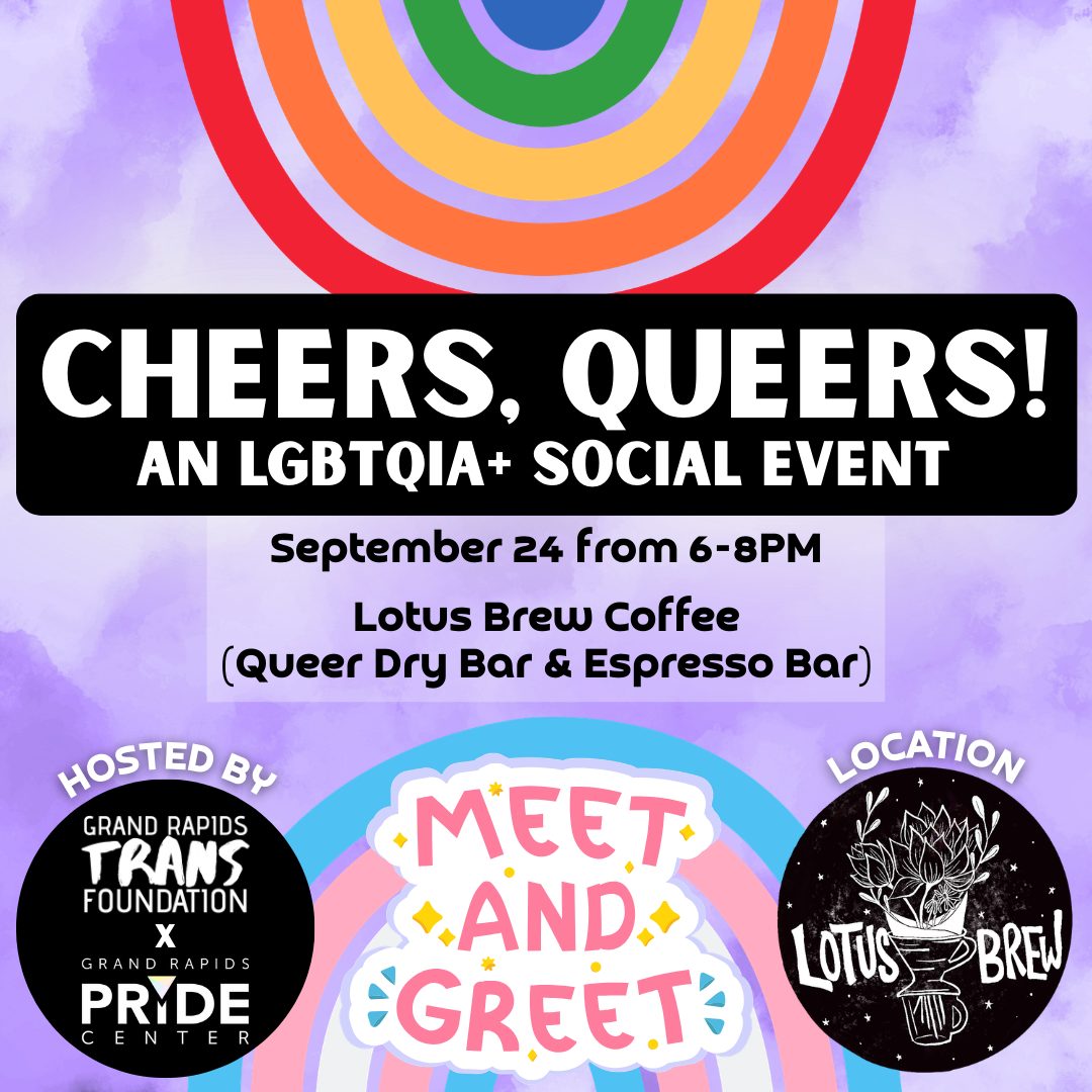 “Cheers, Queers!” An LGBTQIA+ social event — Organizer image