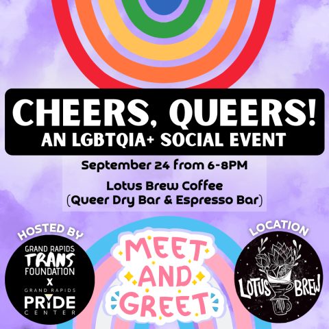 “Cheers, Queers!” An LGBTQIA+ social event — Organizer image