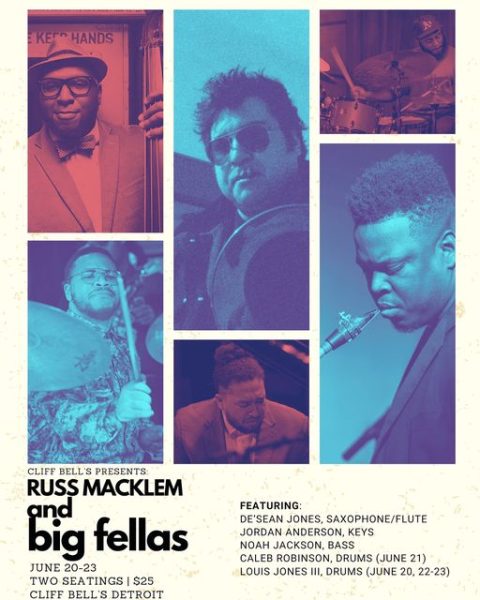 Russ Macklem Big Fellas Concert — Organizer image