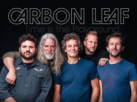 Carbon Leaf koncert — Szervezői kép