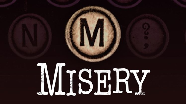 Misery hat előadásban a Midland Center for the Arts színpadán — Szervezői kép