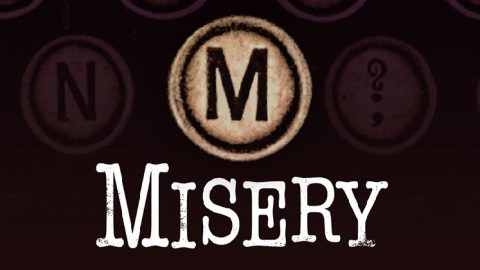 Misery hat előadásban a Midland Center for the Arts színpadán — Szervezői kép