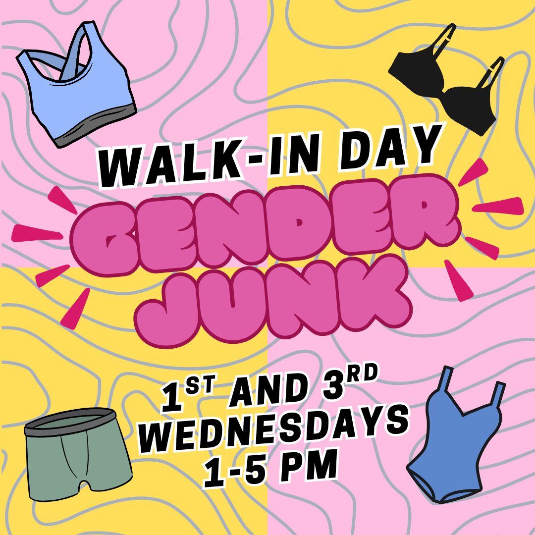 “Gender Junk” Walk-In Day — Organizer image