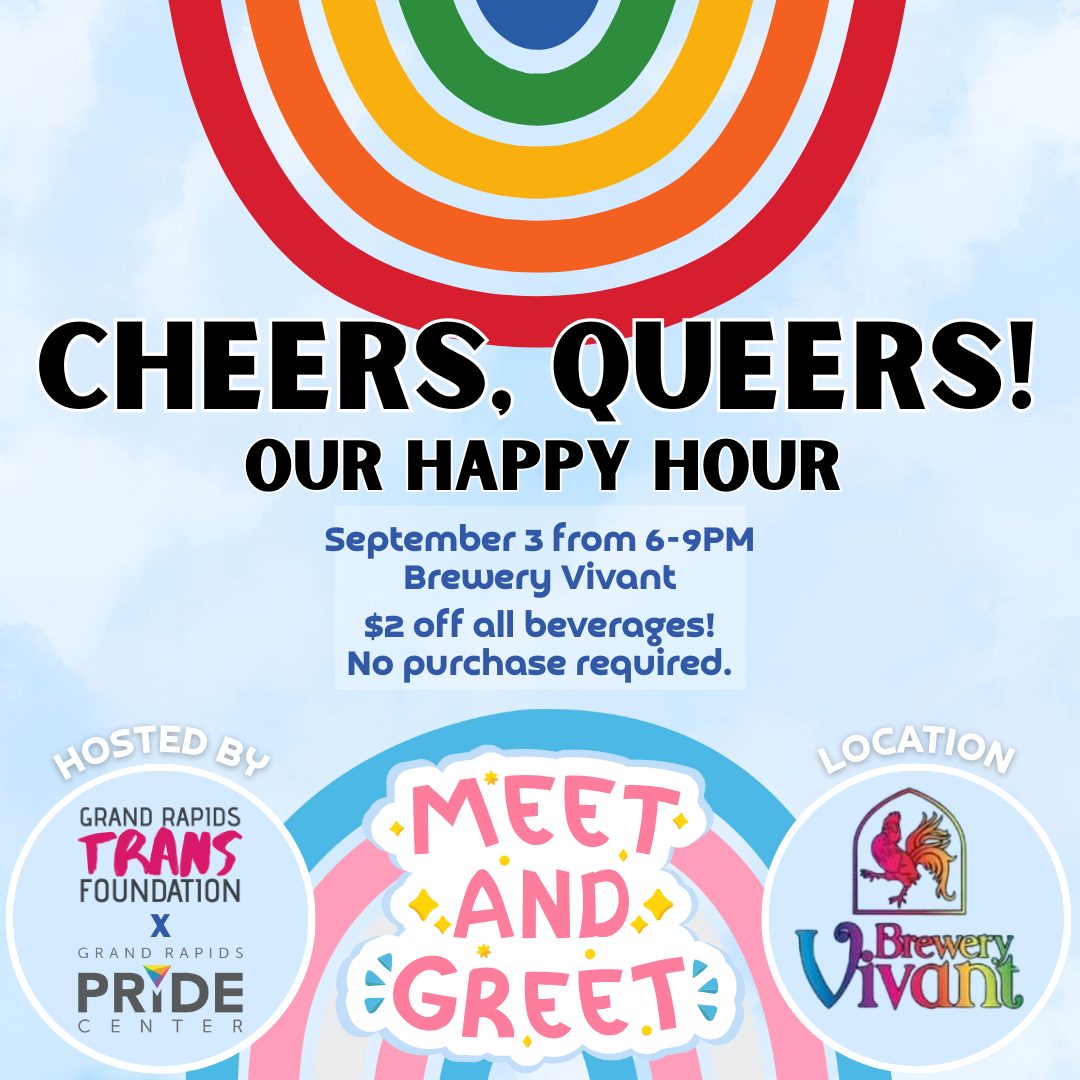 “Cheers, Queers!” happy hour for the trans and queer community — Organizer image