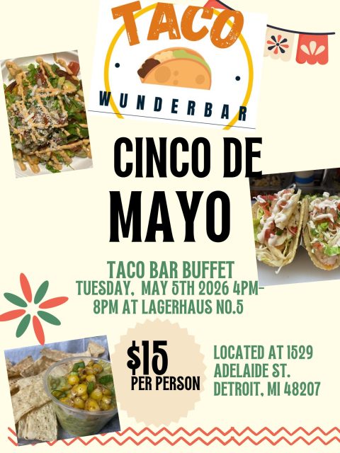 Cinco de Mayo Celebration at Lagerhaus No. 5 — Organizer image
