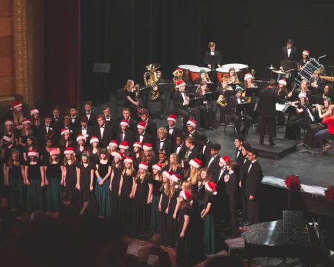 Western Michigan Christian High School Christmas Collage — Organizer image