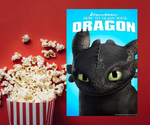 How to Train Your Dragon — Organizer image