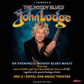 John Lodge: A Tribute to The Moody Blues — Organizer image