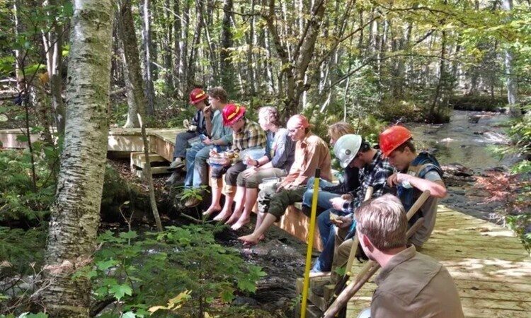 Ösvényépítő Nap a Keweenaw Land Trust-tal — Szervezői kép