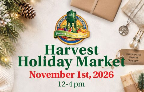 Harvest Holiday Market — Organizer image