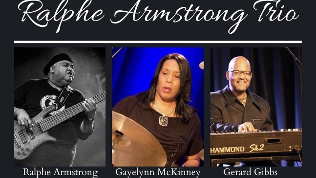 Ralphe Armstrong Trio — Organizer image
