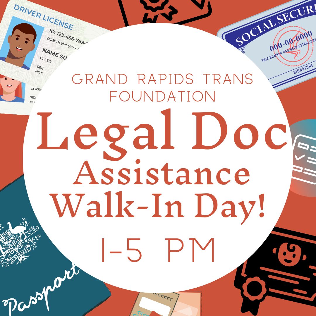 Legal Document Assistance Walk-In Day — Organizer image