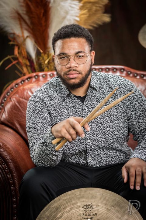 Louis Jones III and Session