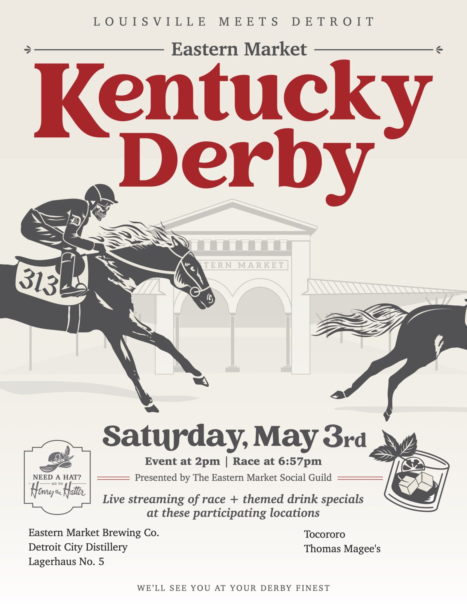 Eastern Market Kentucky Derby — Organizer image
