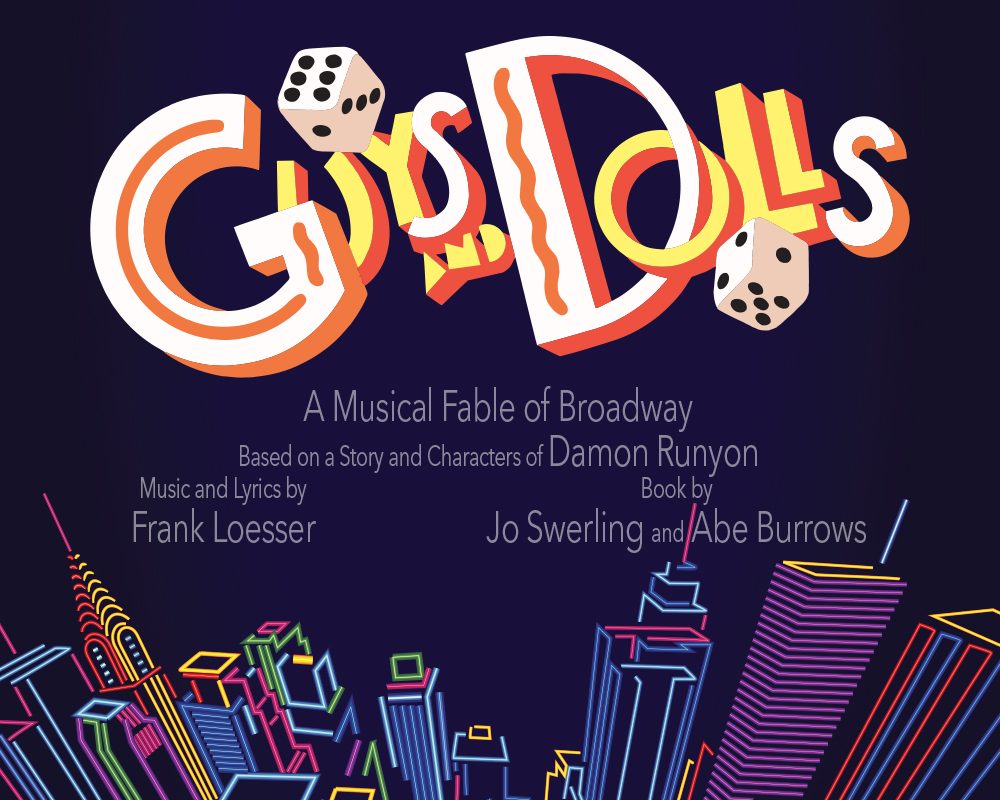 Guys and Dolls presented by Muskegon Civic Theatre — Organizer image