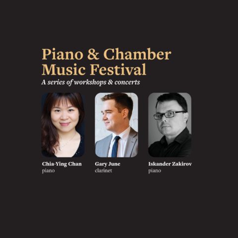 Piano & Chamber Music Festival: ingyenes zongoraworkshop és koncert Flintben — Szervezői kép