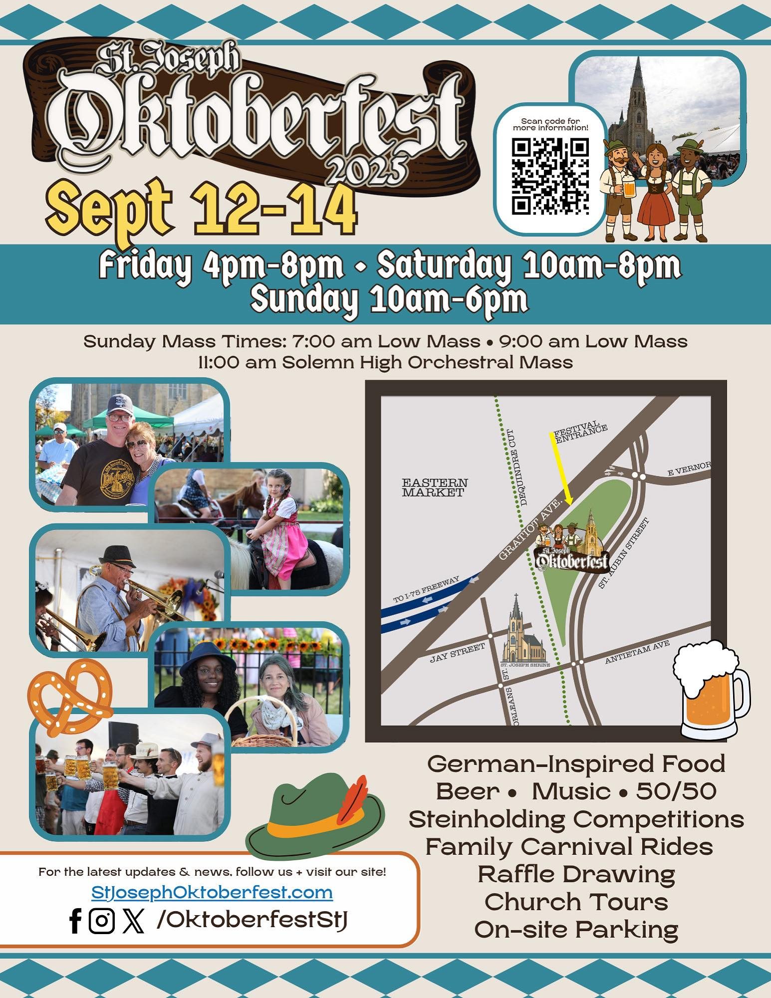St. Joseph Oktoberfest 2025 — Organizer image