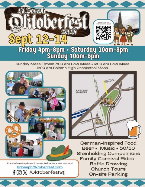 St. Joseph Oktoberfest 2025 — Organizer image
