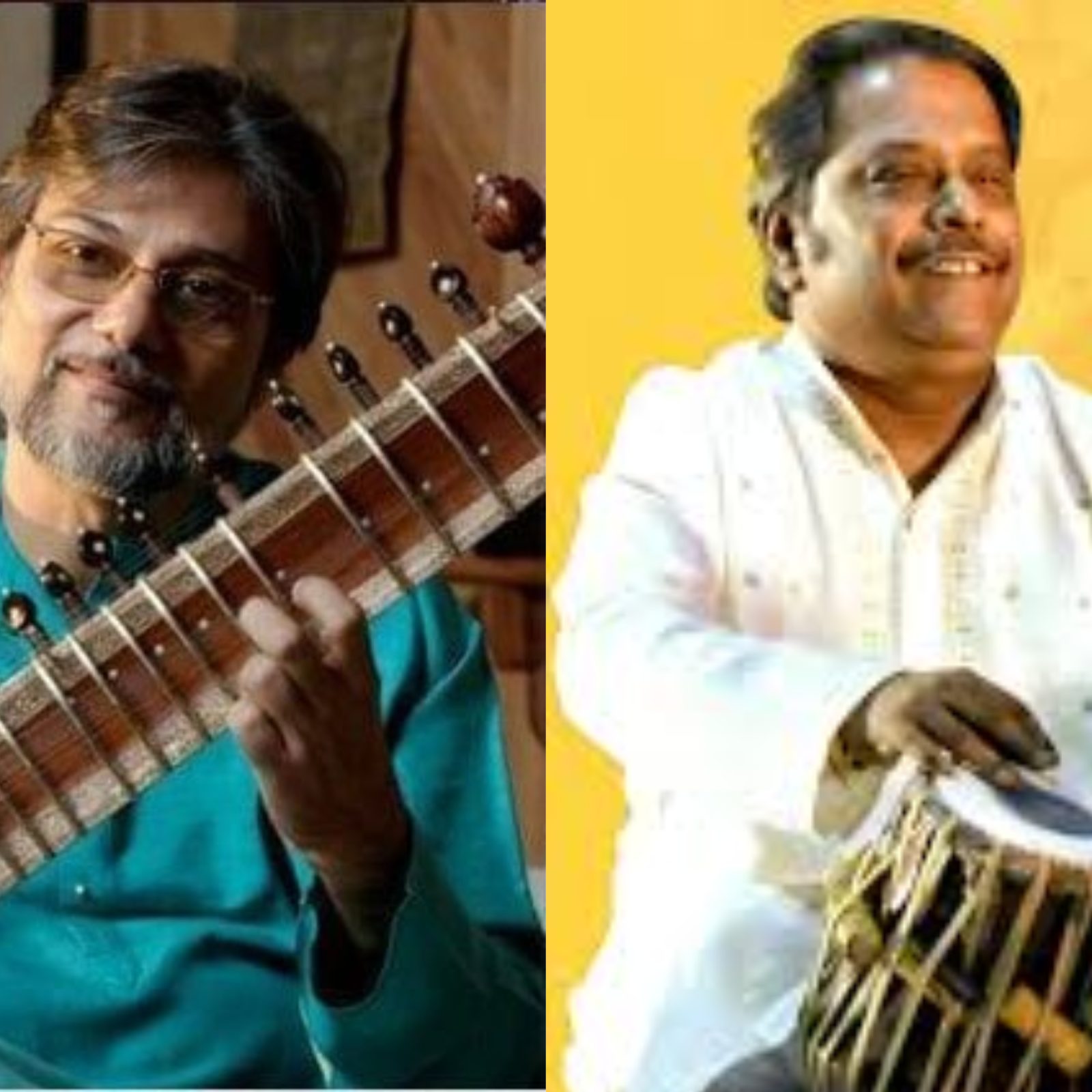 Pandit Partha Bose + Pandit Samar Saha — Organizer image