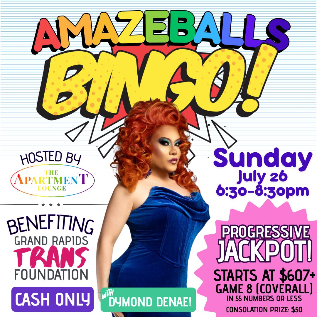 Amazeballs Bingo! Feat. Dymond Denae ($607+ JACKPOT) (21+) — Organizer image