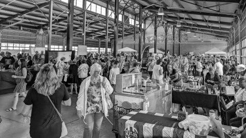 Shed 5 Flea Market (June) — Organizer image