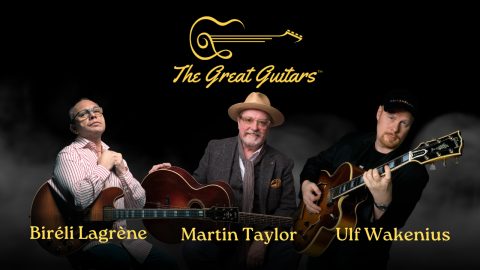 The Great Guitars — Organizer image