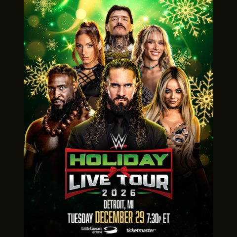 WWE® Holiday Live Tour