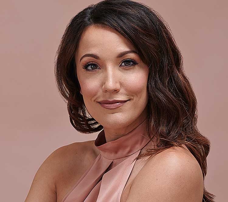 Caroline Bowman egyetlen fellépése a Wharton Center for Performing Arts színpadán — Szervezői kép