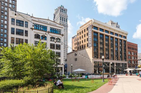 Detroit in Context Downtown Walking Tour — Organizer image