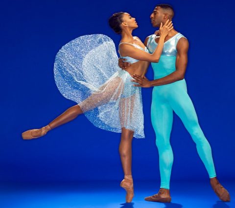 Dance Theatre of Harlem a Wharton Center for Performing Arts színpadán — Szervezői kép