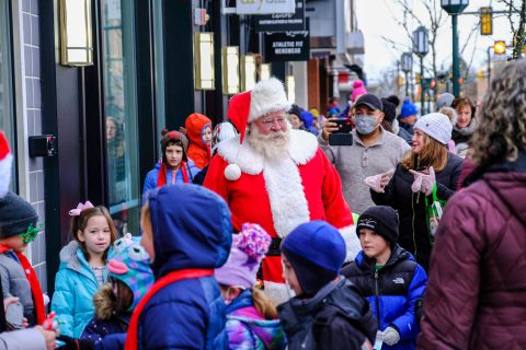 Birmingham Santa Walk — Szervezői kép