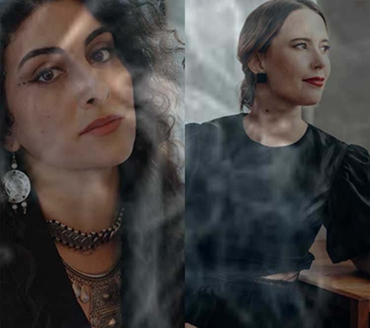 Layale Chaker & Maeve Gilchrist: kettős fellépés a Wharton Center for Performing Arts színpadán — Szervezői kép