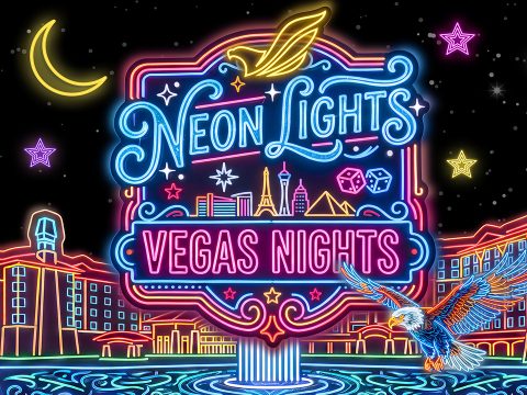 Neon Lights Vegas Nights New Year’s Eve — Organizer image