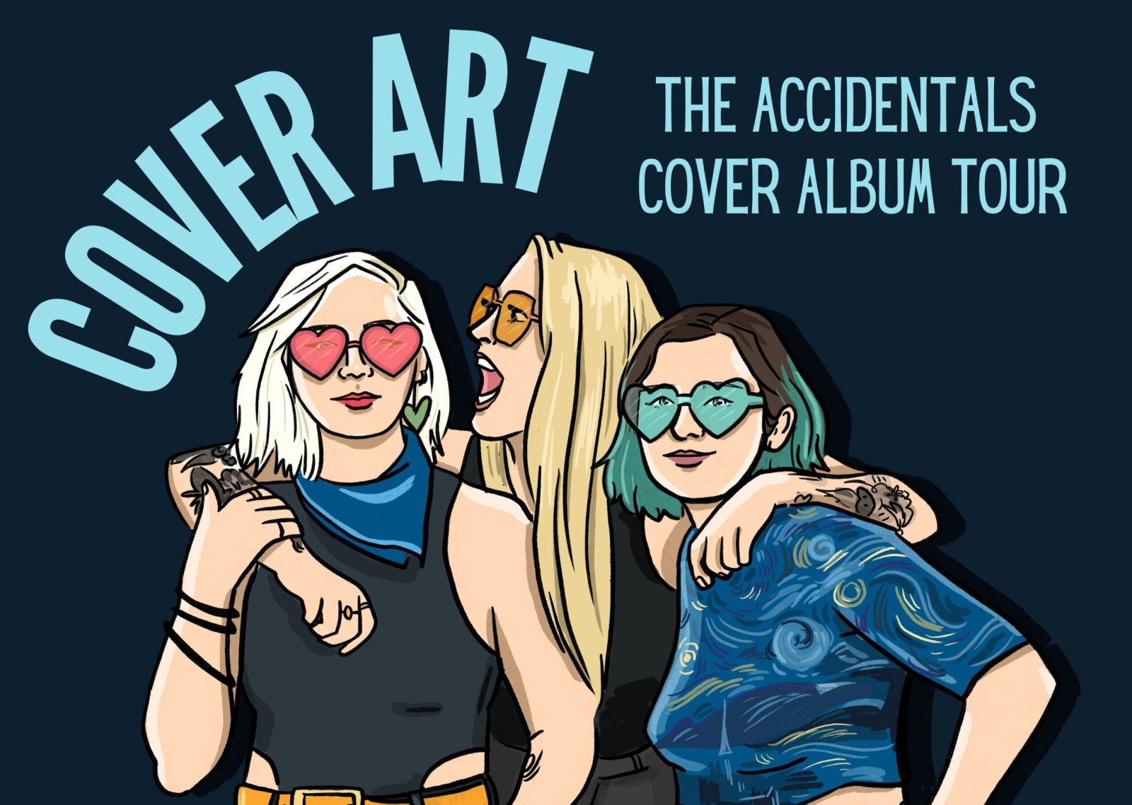 The Accidentals at The Ark in Ann Arbor — Organizer image