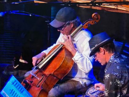 Mad Angler Trio Concert in Manistee — Organizer image