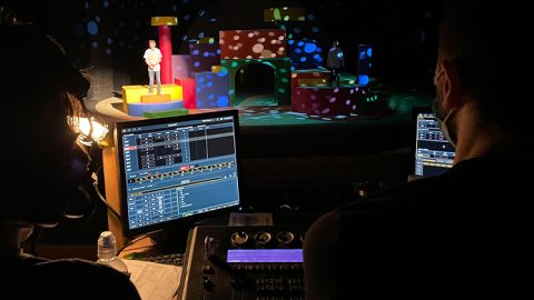 Production Arts / Behind the Scenes: a színfalak mögött a Midland Center for the Artsban — Szervezői kép