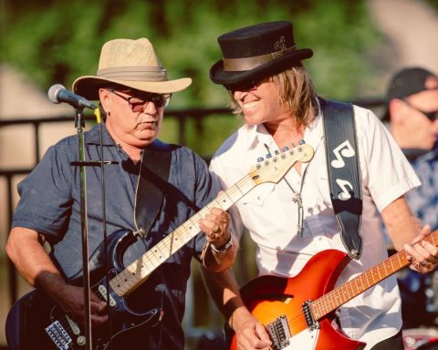 Teddy Petty & The Refugees: Tom Petty-tribute a muskegoni Beardsley Theaterben — Szervezői kép