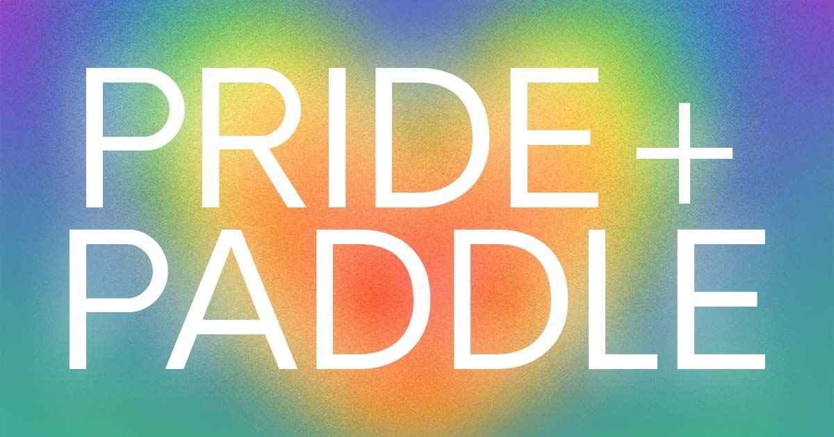 Pride + Paddle — Organizer image