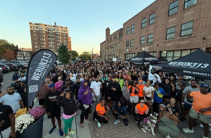 Two Mile Tuesdays with We Run 313 — Organizer image