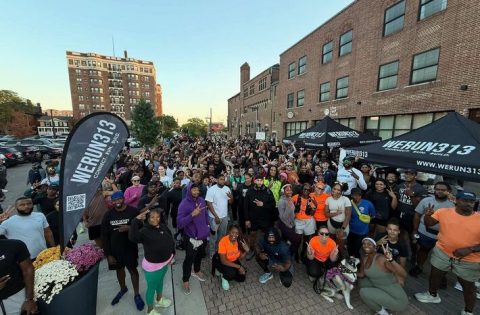 Two Mile Tuesdays with We Run 313 — Organizer image