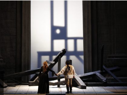 MET Opera - Andrea Chénier (Giordano) — Szervezői kép